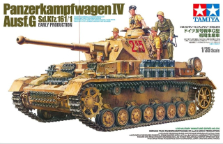 Tamiya Panzerkampfwagen IV Ausf.G (Early Production) 1/35